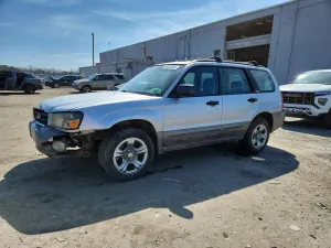 Subaru Forester 2.5L 4 2004