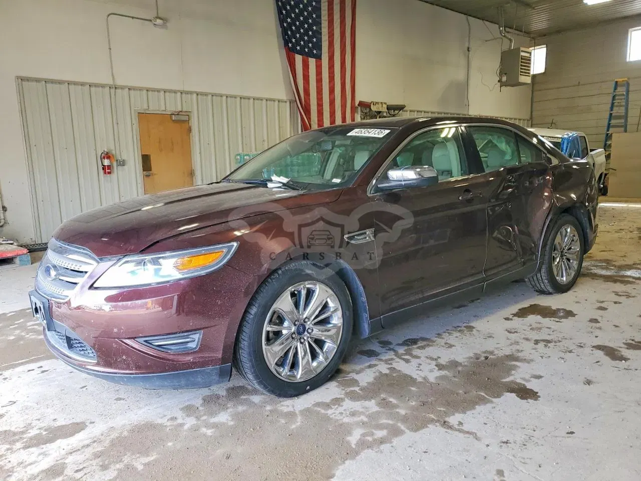 Ford Taurus 3.5L 6 2010