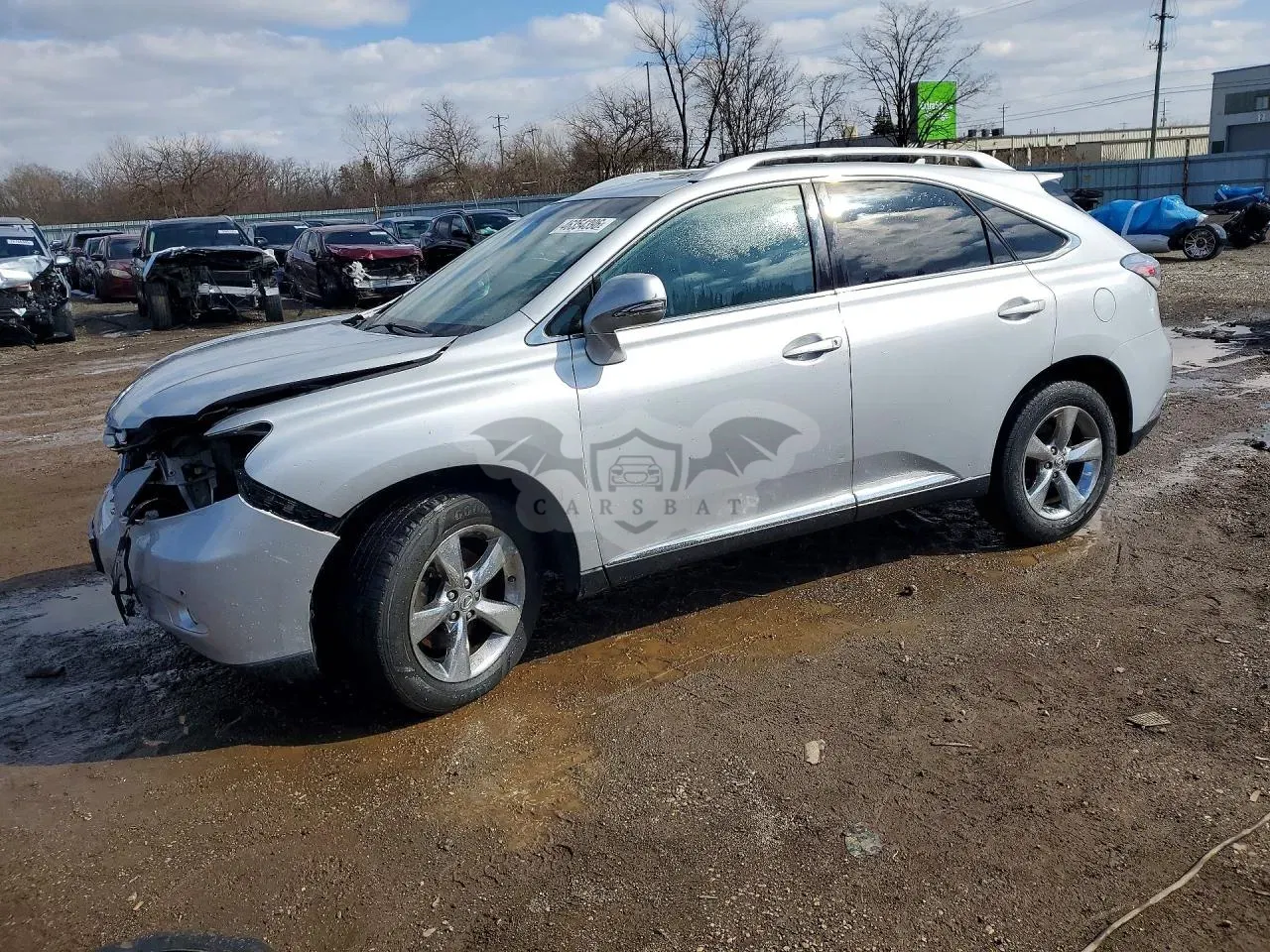 Lexus RX 3.5L 6 2012