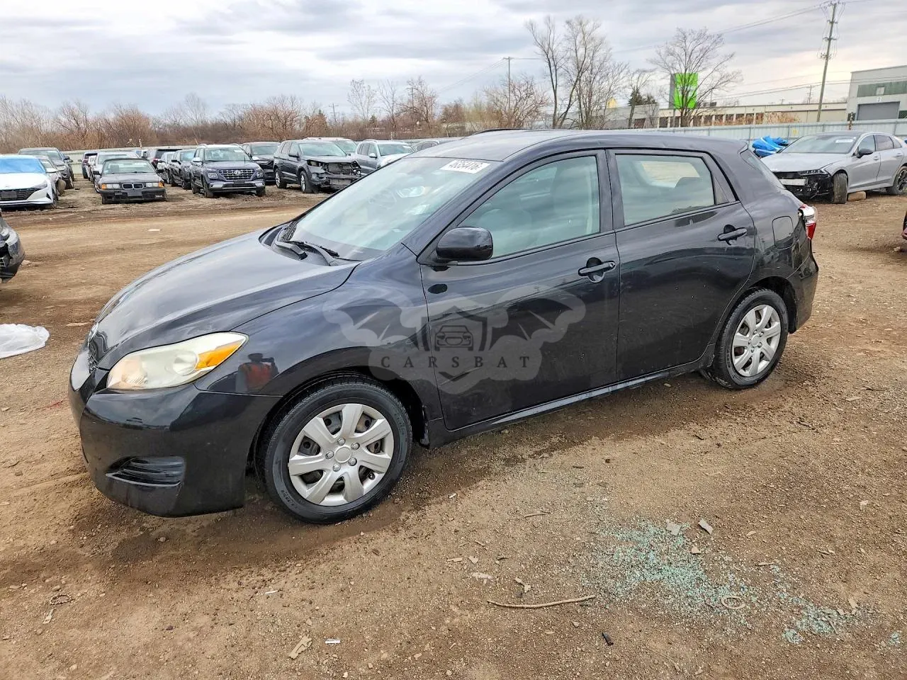 Toyota Matrix 1.8L 4 2009