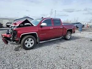 Chevrolet Silverado 1500 5.3L 8 2016