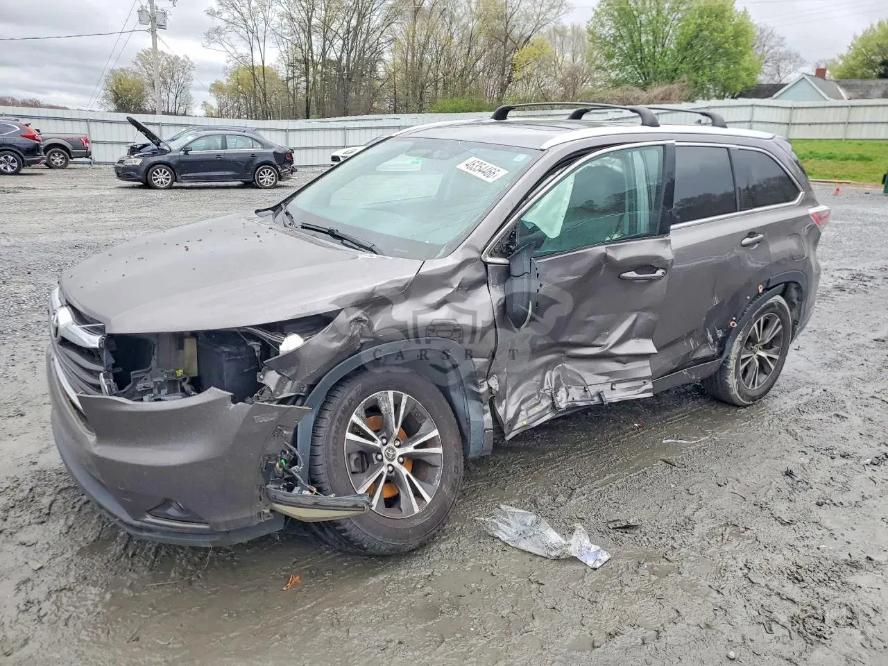Toyota Highlander 3.5L 6 2016