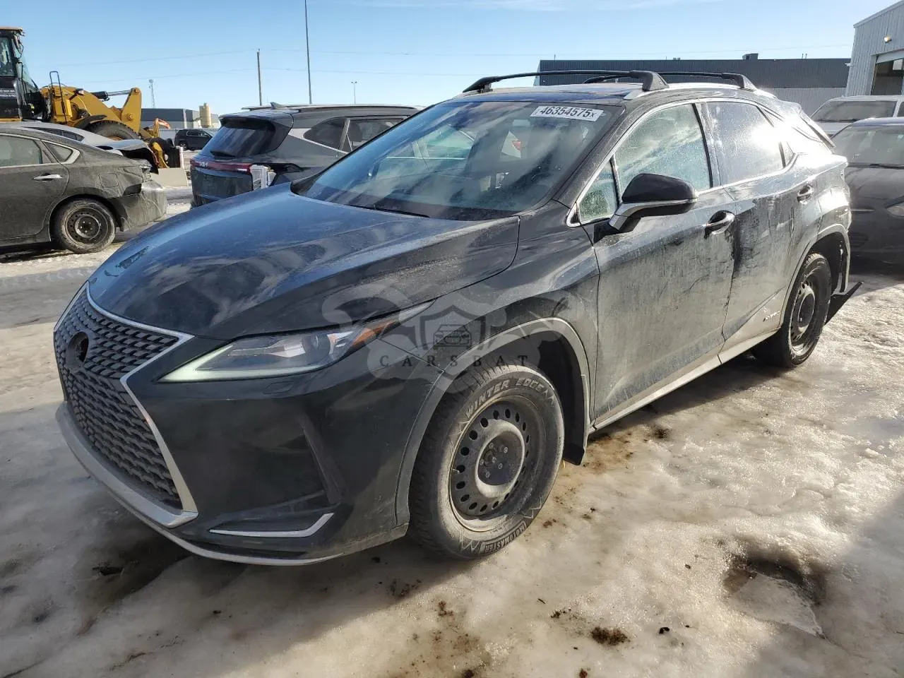 Lexus RX 450H 3.5L 6 2020