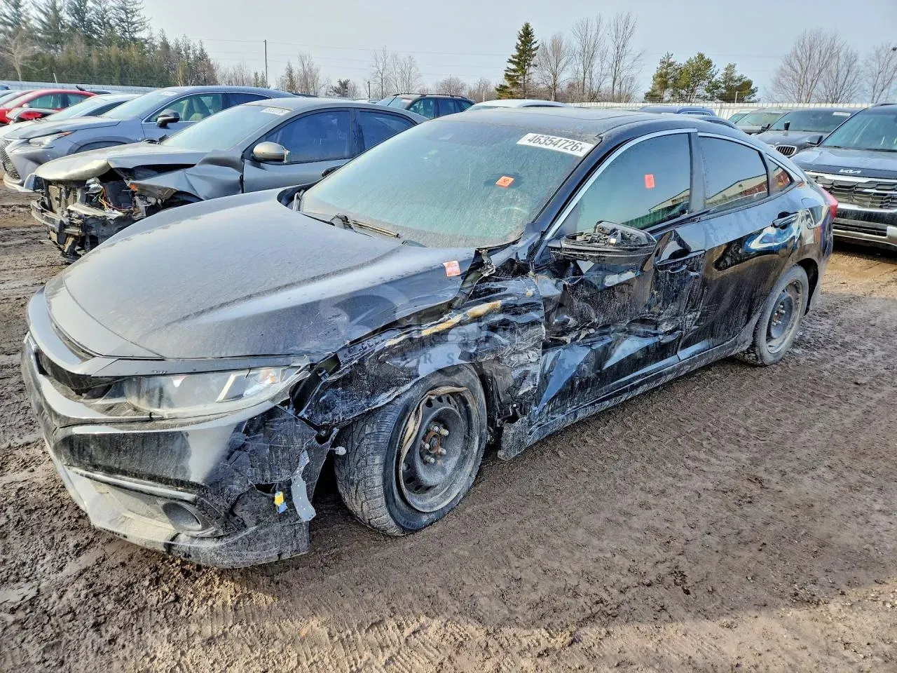 Honda Civic 2.0L 4 2020