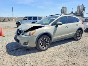 Subaru Crosstrek 2.0L 4 2017