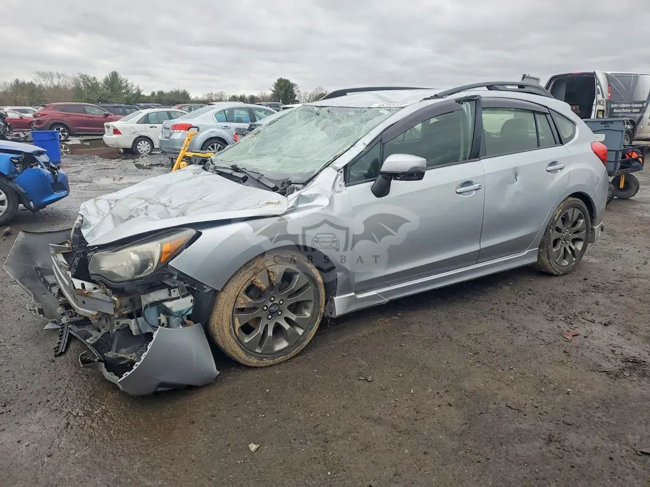 Subaru Impreza 2.0L 4 2015