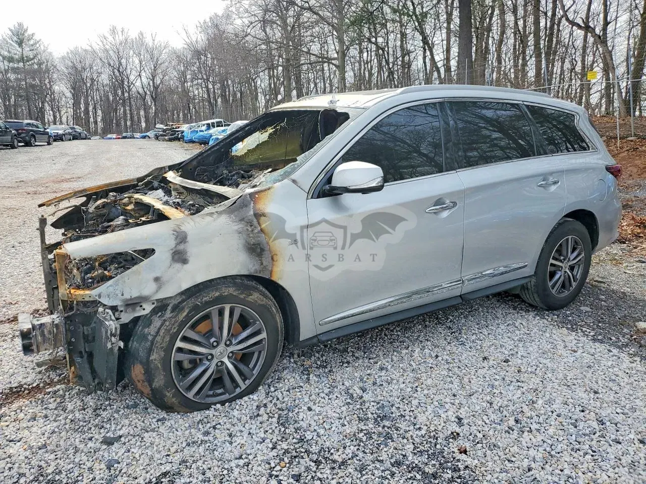 Infiniti QX60 3.5L 6 2018