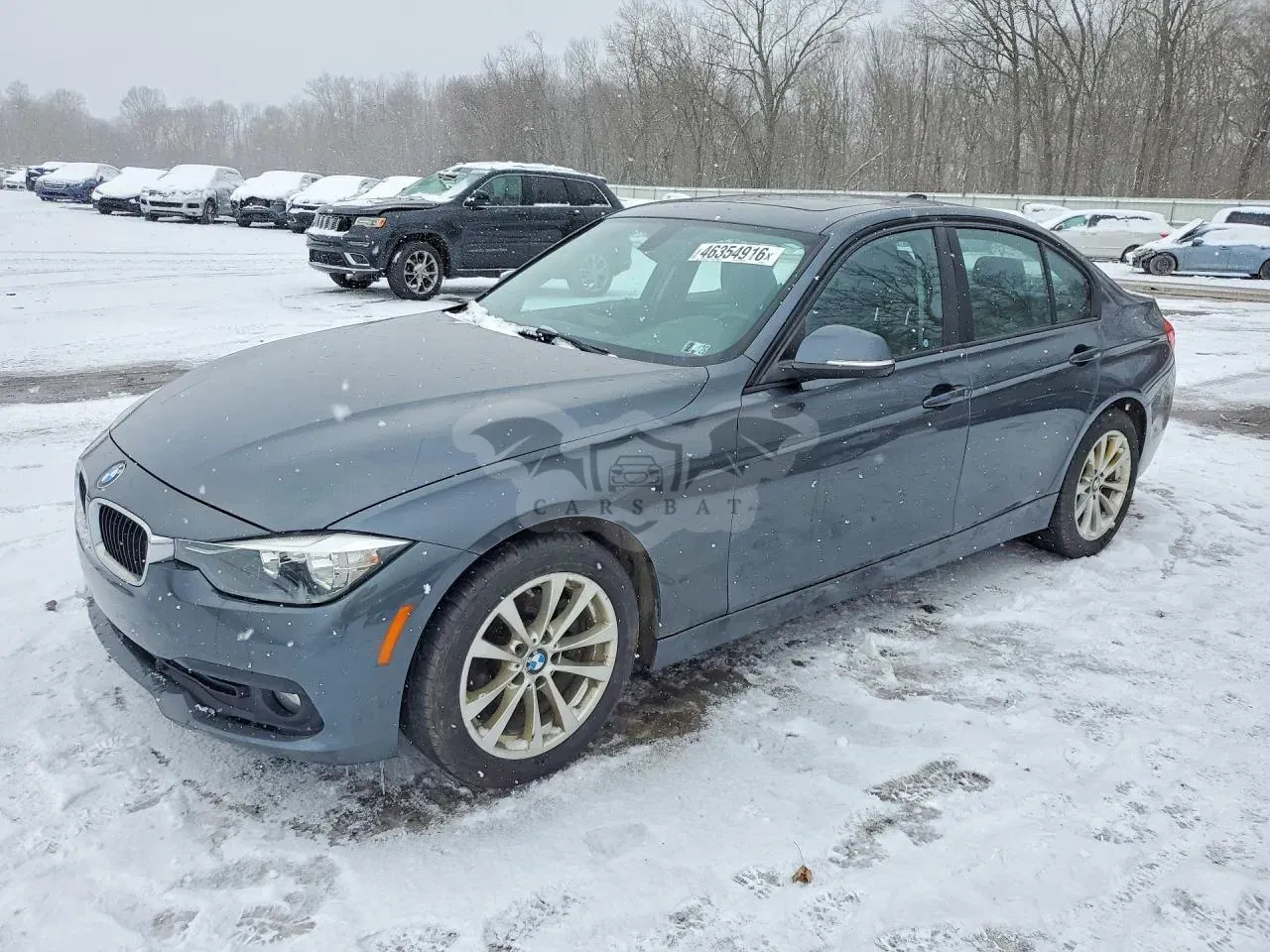 BMW 3 Series 2.0L 4 2017