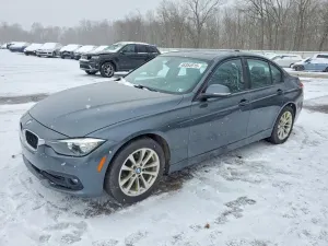 BMW 3 Series 2.0L 4 2017