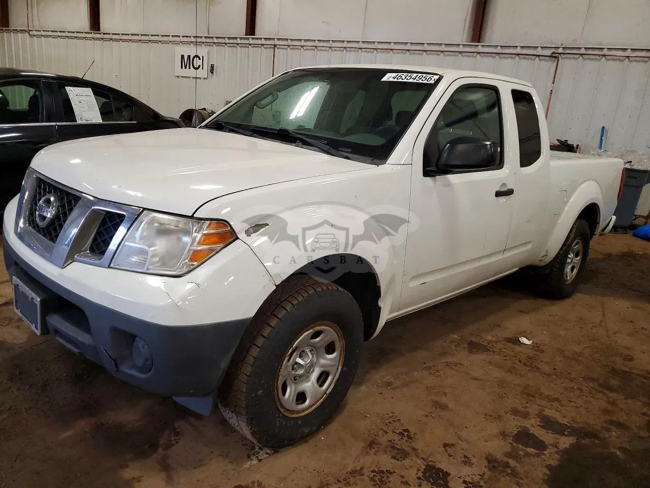 Nissan Frontier 2.5L 4 2017