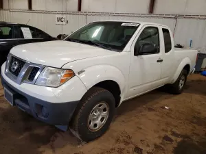Nissan Frontier 2.5L 4 2017