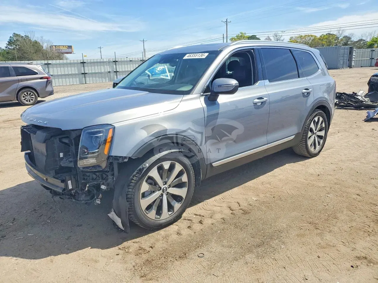 Kia Telluride 3.8L 6 2020