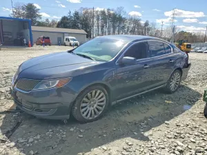Lincoln MKS 3.7L 6 2013