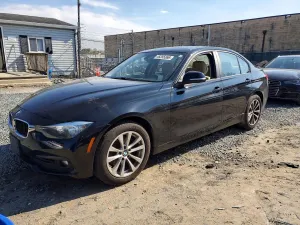 BMW 3 Series 2.0L 4 2016