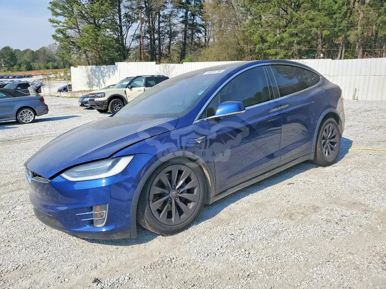 Tesla Model X 2019