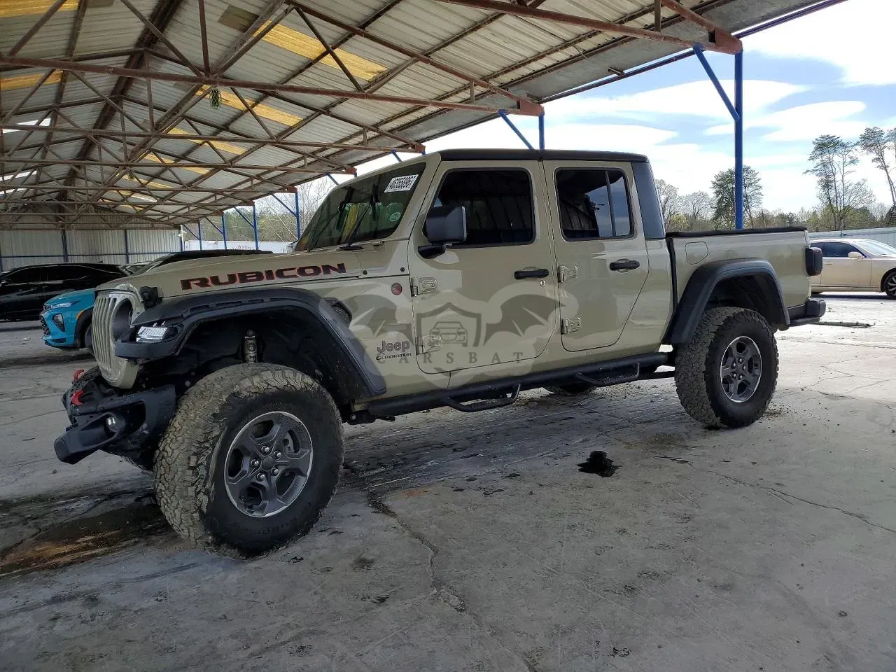 Jeep Gladiator 3.6L 6 2020