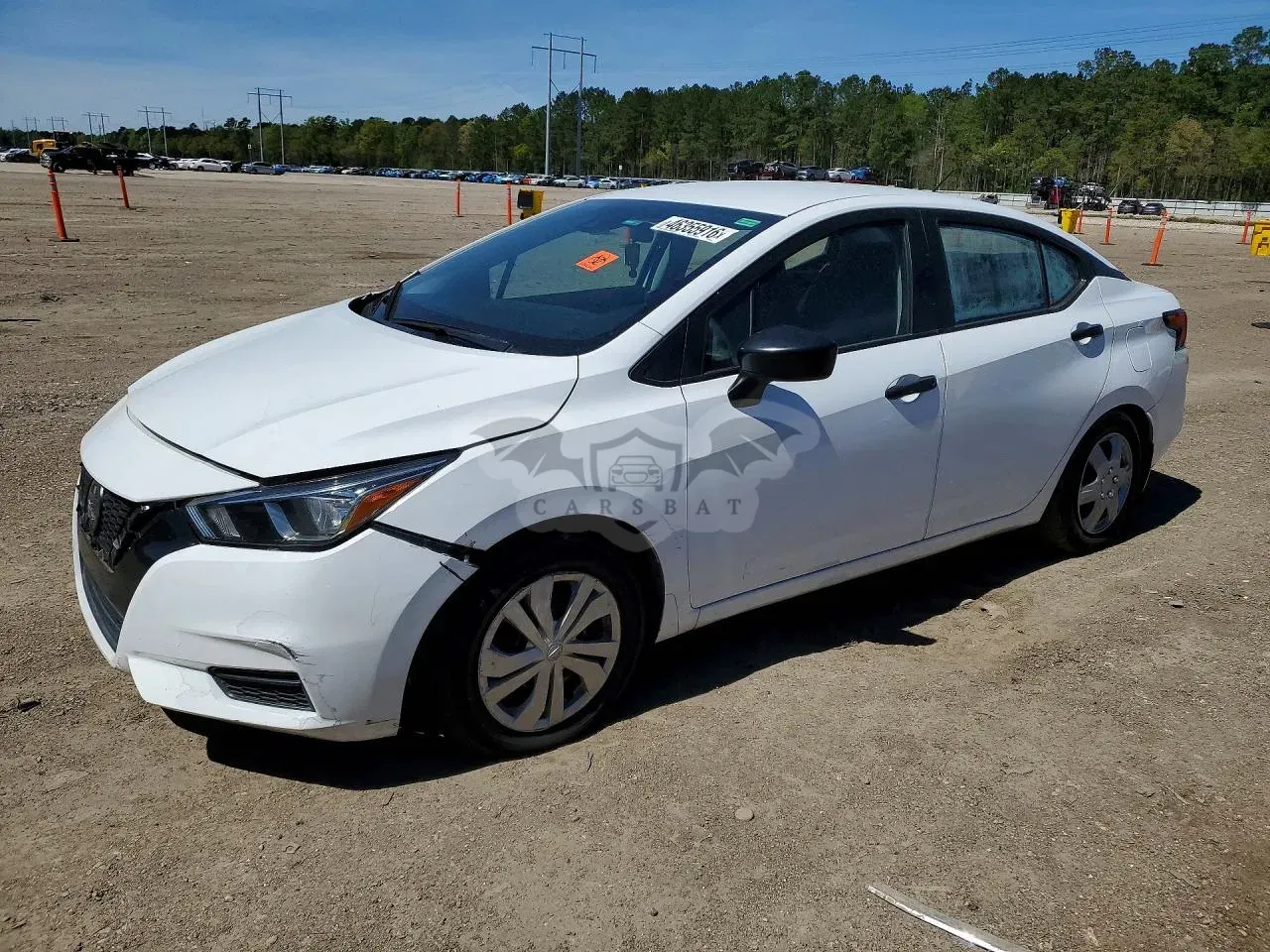 Nissan Versa 1.6L 4 2020