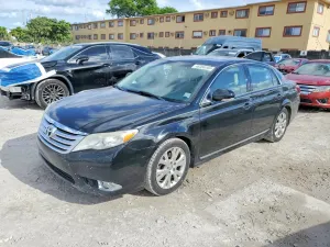 Toyota Avalon 3.5L 6 2011