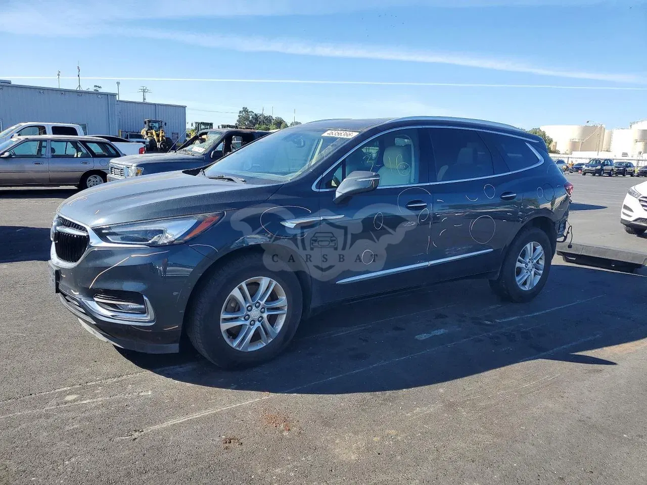 Buick Enclave 3.6L 6 2018