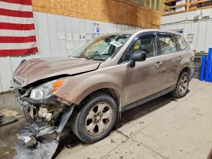 Subaru Forester 2.5L 4 2014