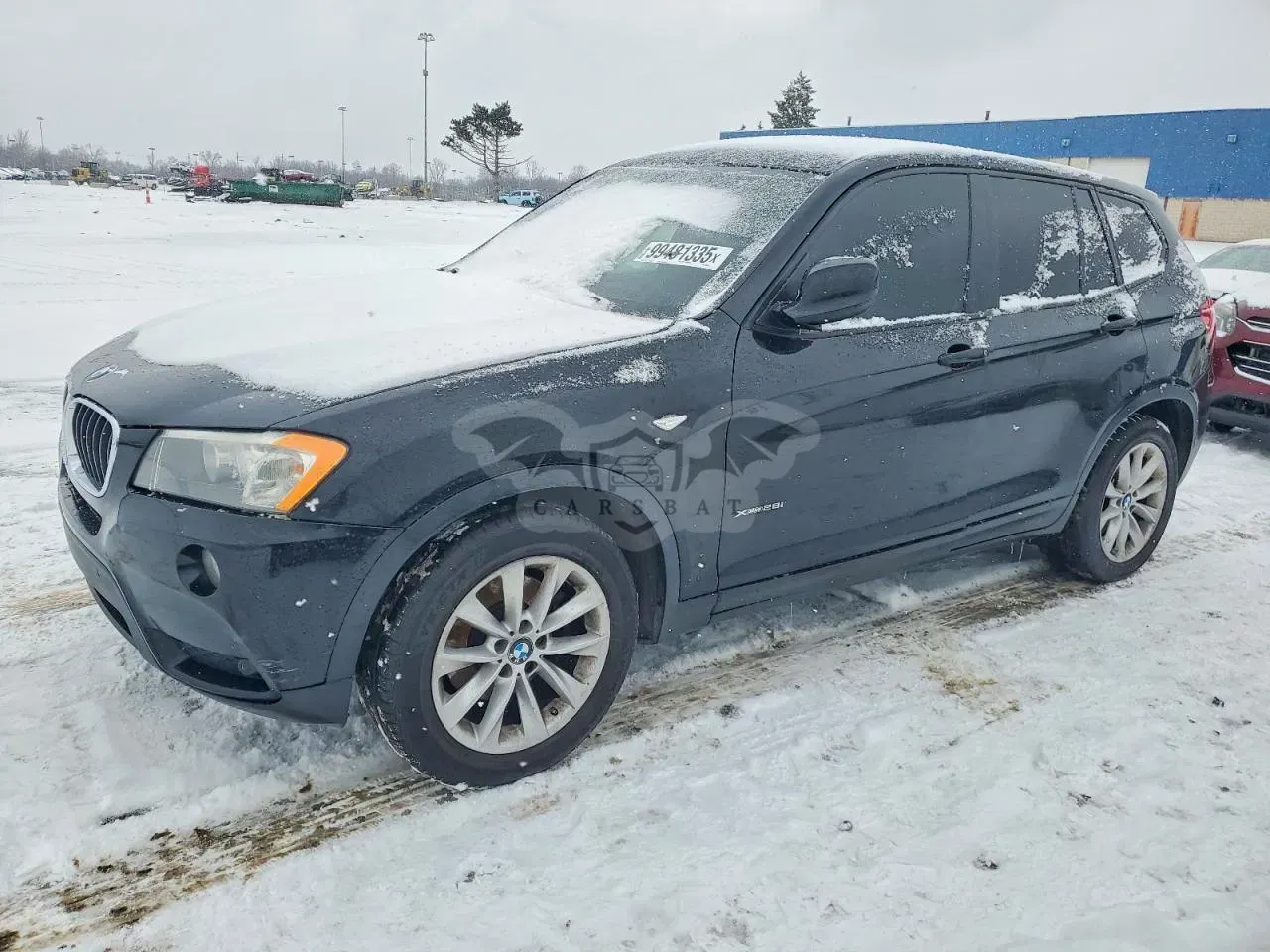BMW X3 2.0L 4 2013