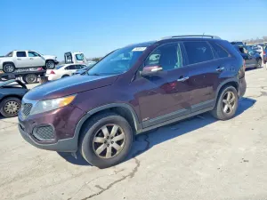 Kia Sorento 3.5L 6 2012