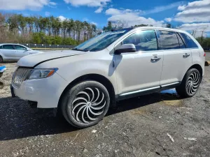 Lincoln MKX 3.7L 6 2013