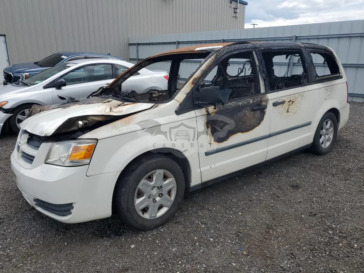 Dodge Grand Caravan (Caravan) 3.3L 6 2009