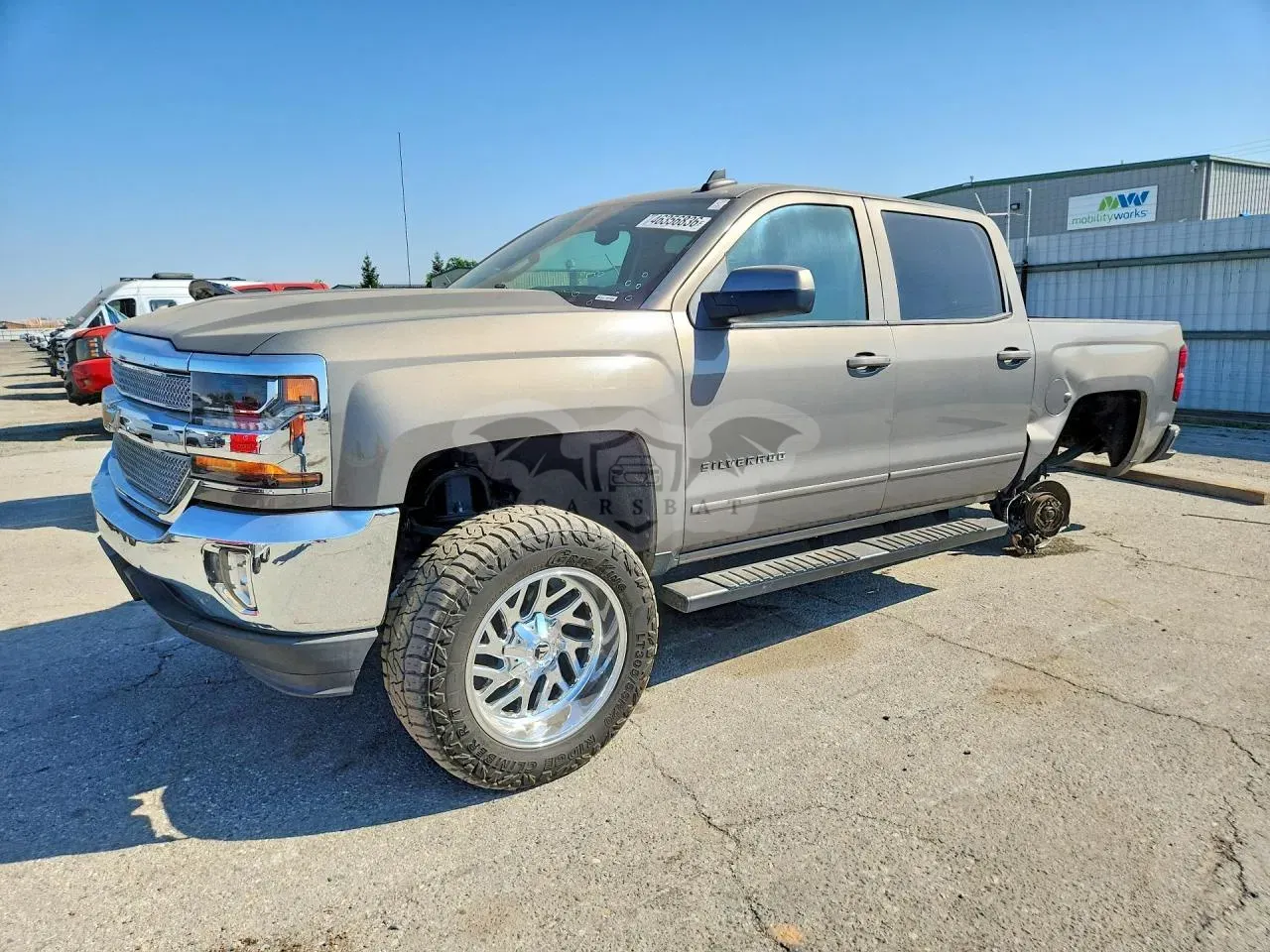 Chevrolet Silverado 1500 5.3L 8 2017