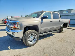 Chevrolet Silverado 1500 5.3L 8 2017
