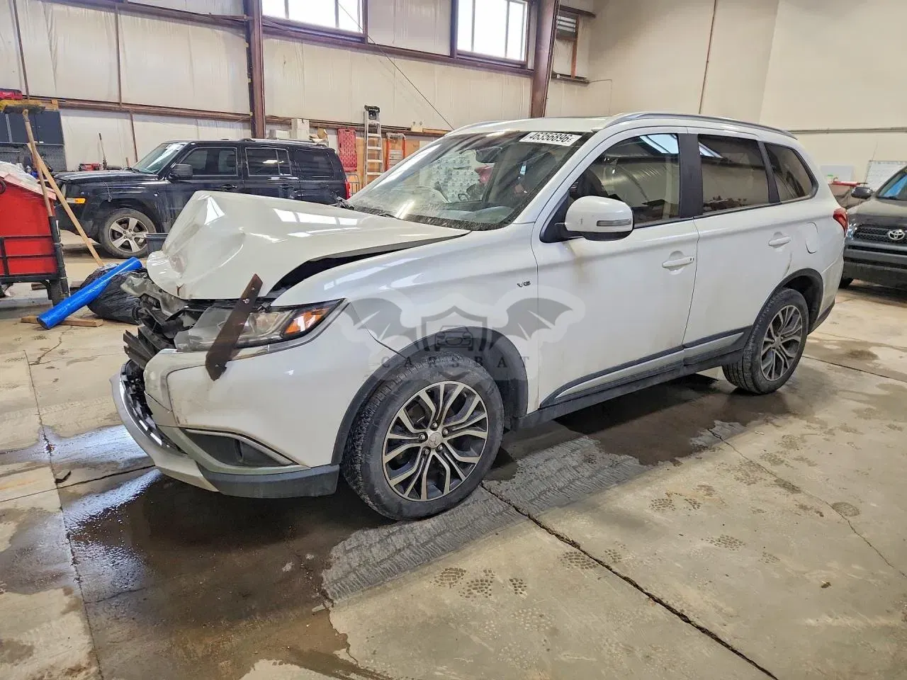 Mitsubishi Outlander 3.0L 6 2017