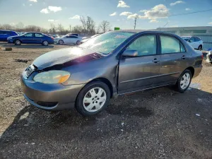 Toyota Corolla 1.8L 4 2007