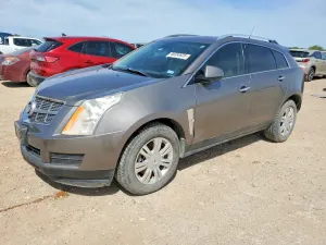 Cadillac SRX 3.6L 6 2012