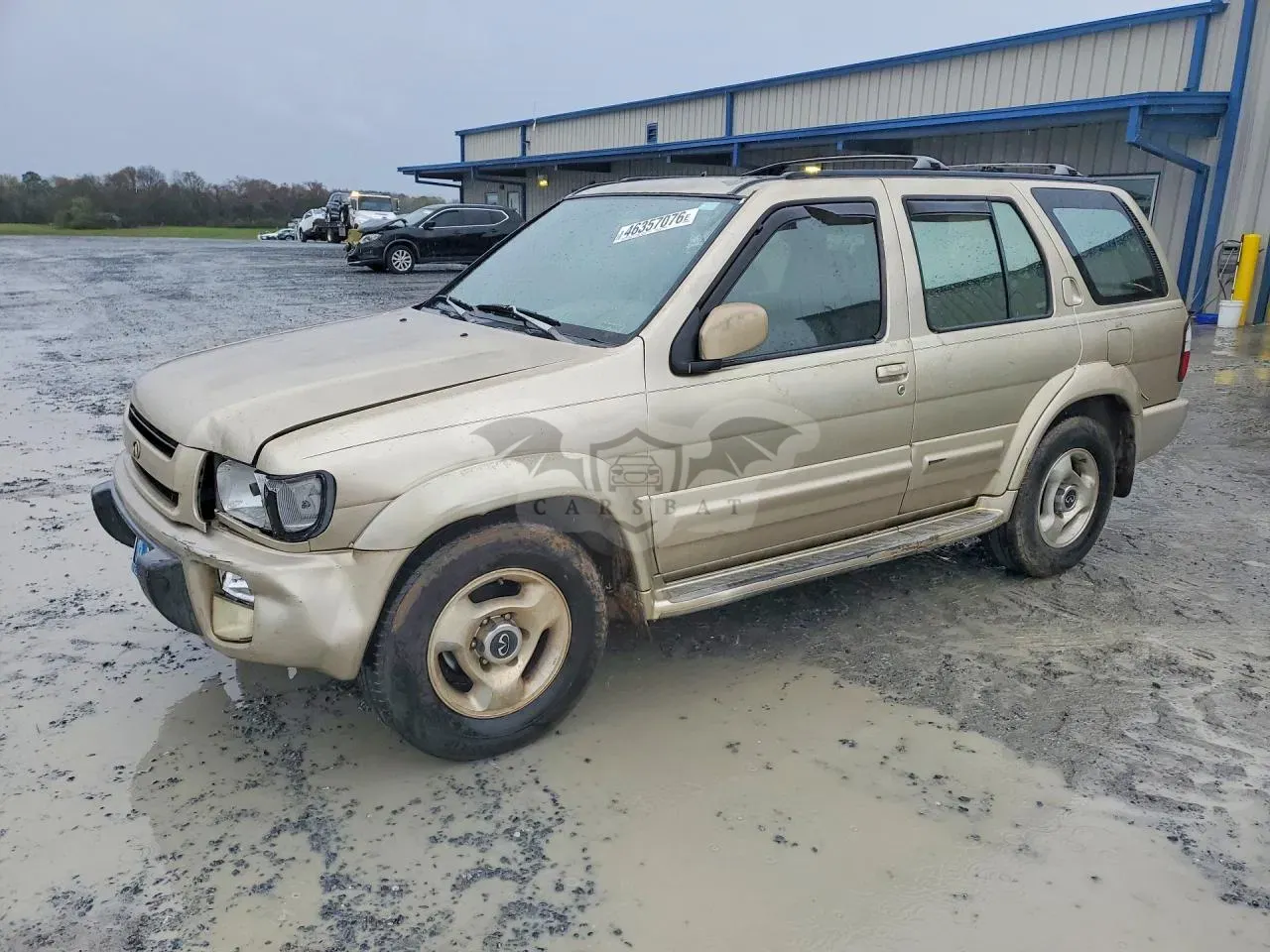 Infiniti QX4 3.3L 6 1997