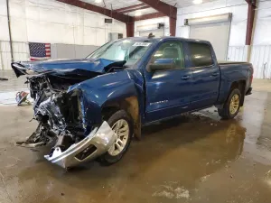 Chevrolet Silverado 1500 5.3L 8 2015