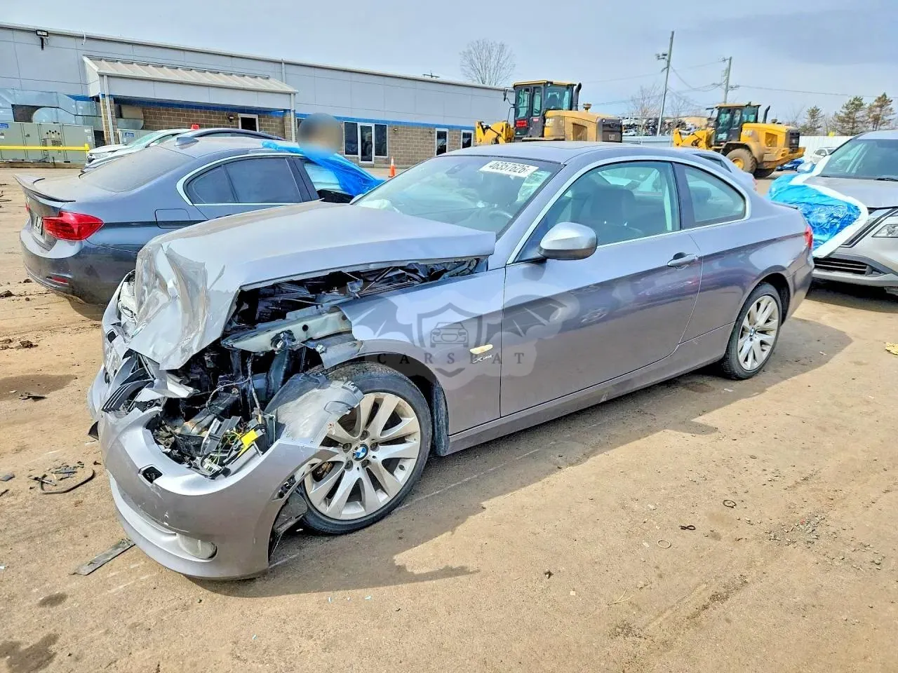 BMW 3 Series 3.0L 6 2013