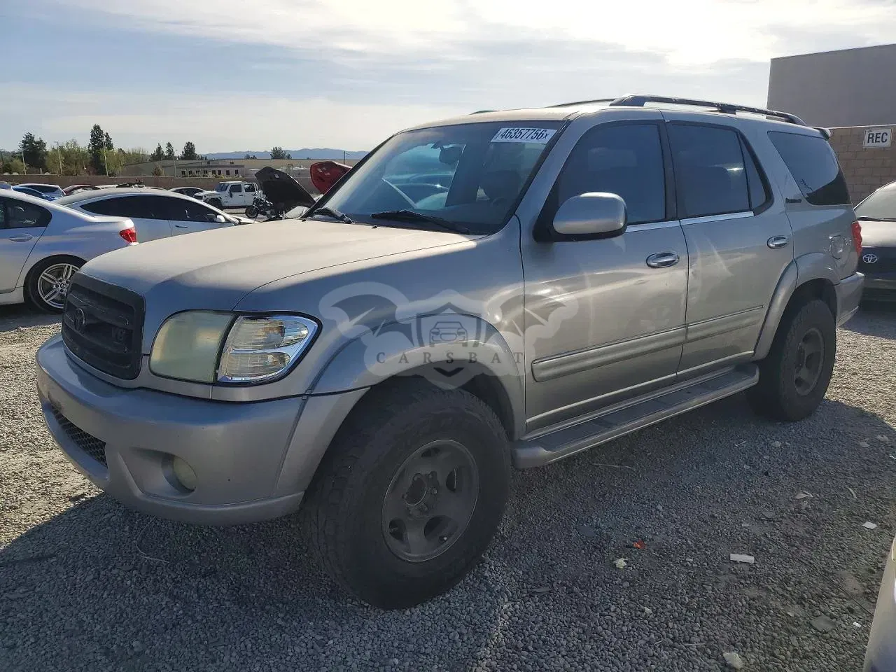 Toyota Sequoia 4.7L 8 2003