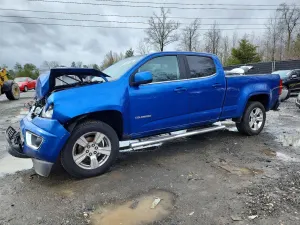 Chevrolet Colorado 3.6L 6 2018