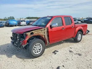 Nissan Frontier 4.0L 6 2014