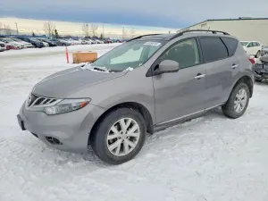 Nissan Murano 3.5L 6 2012