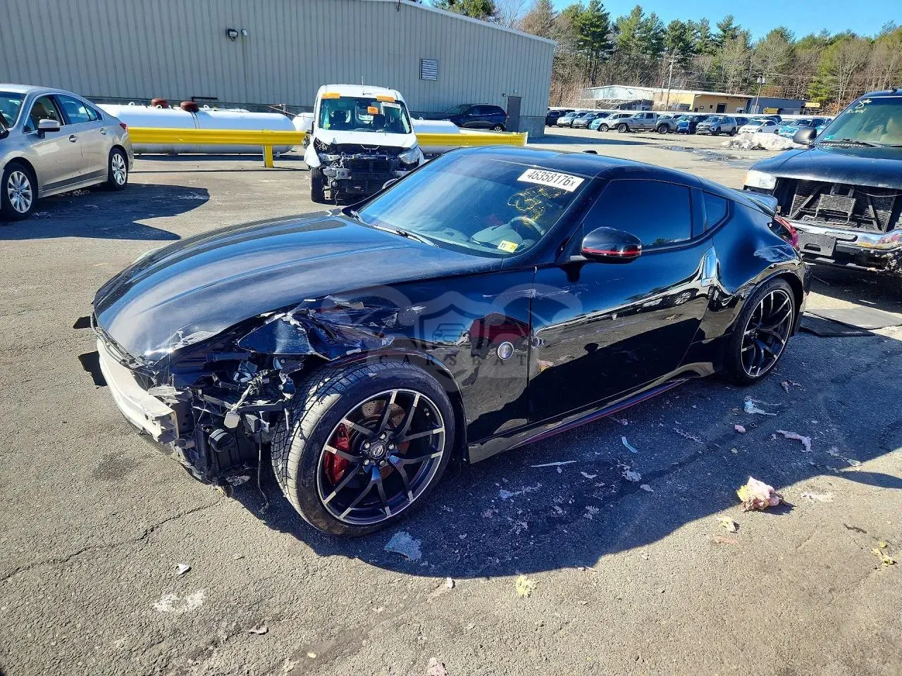 Nissan 370z 3.7L 6 2015