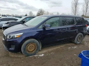 Kia Sedona 3.3L 6 2018