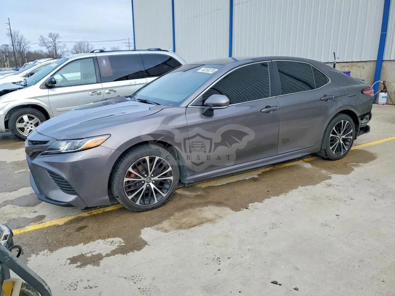 Toyota Camry 2.5L 4 2018