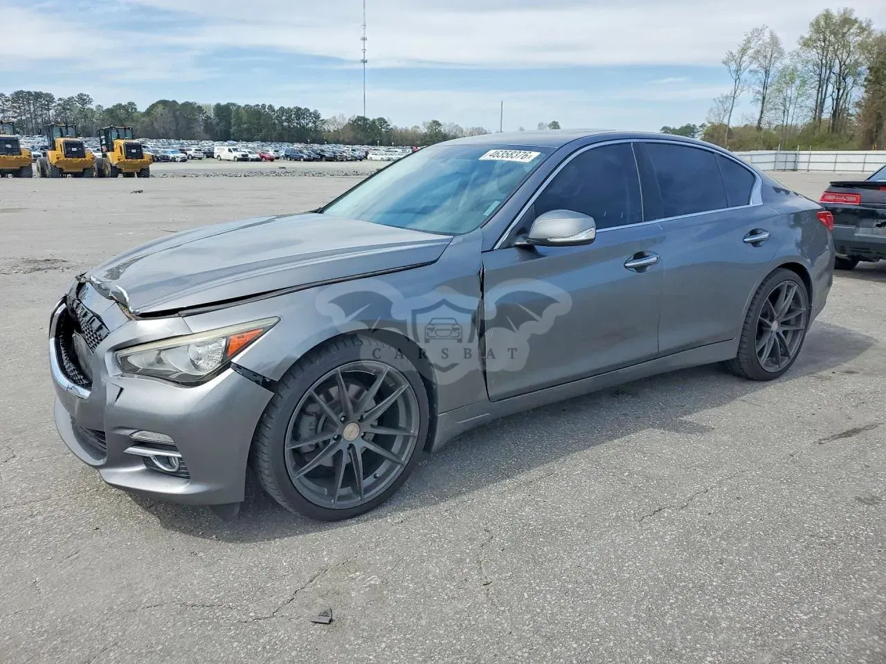 Infiniti Q50 3.7L 6 2015