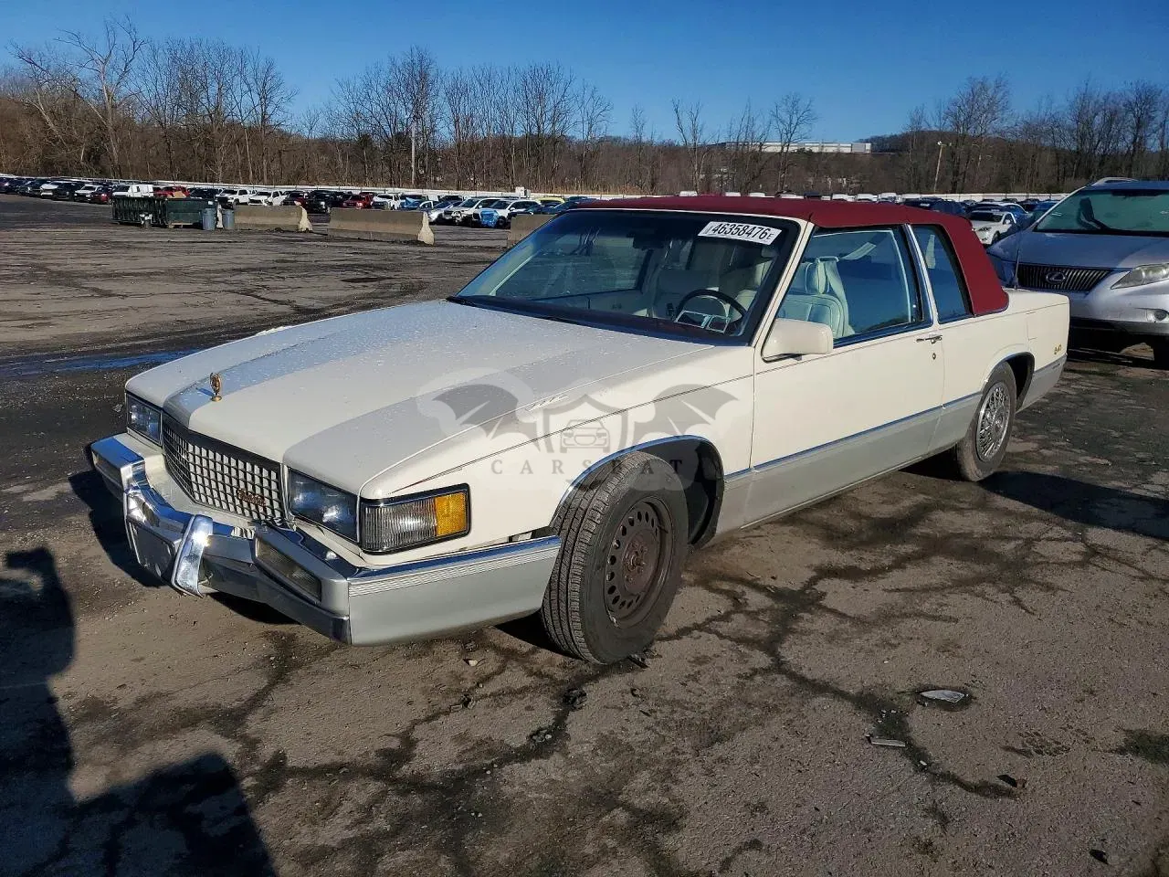 Cadillac Deville 4.5L 8 1989