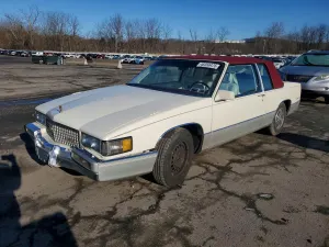Cadillac Deville 4.5L 8 1989