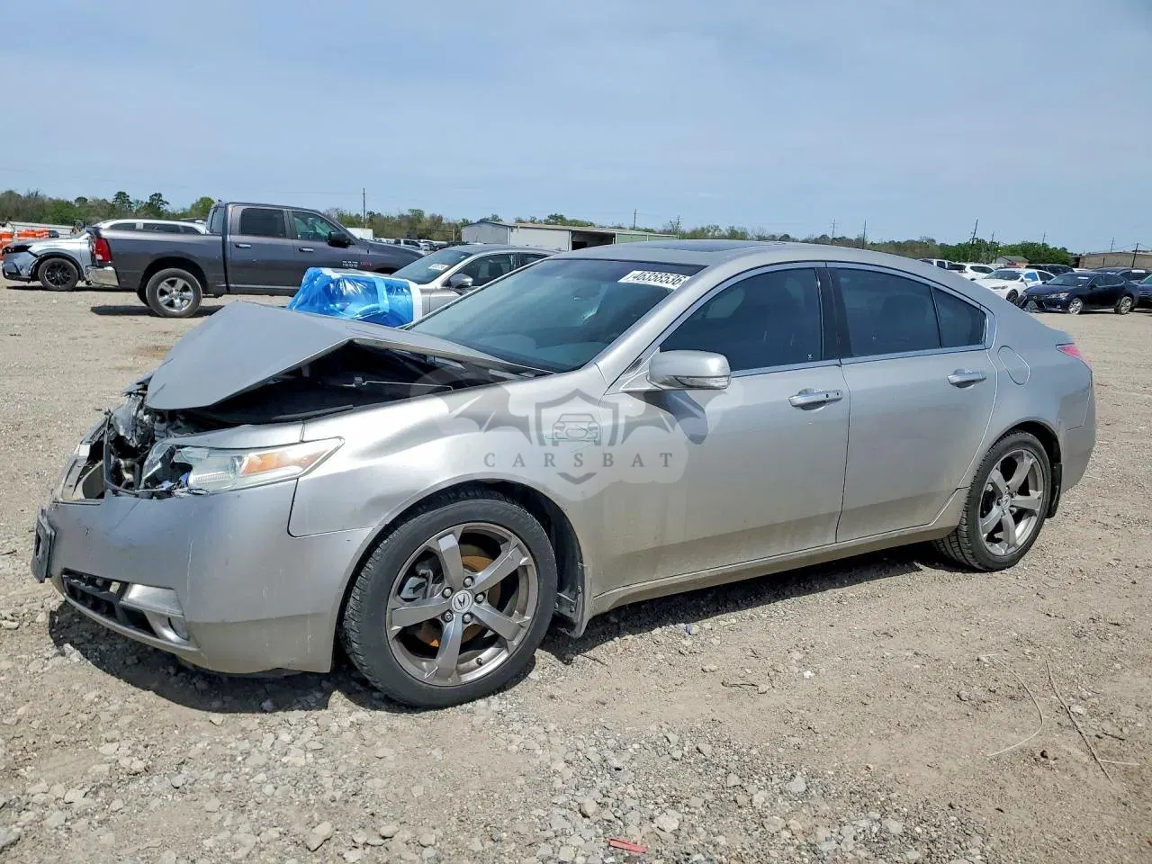 Acura TL 3.7L 6 2010