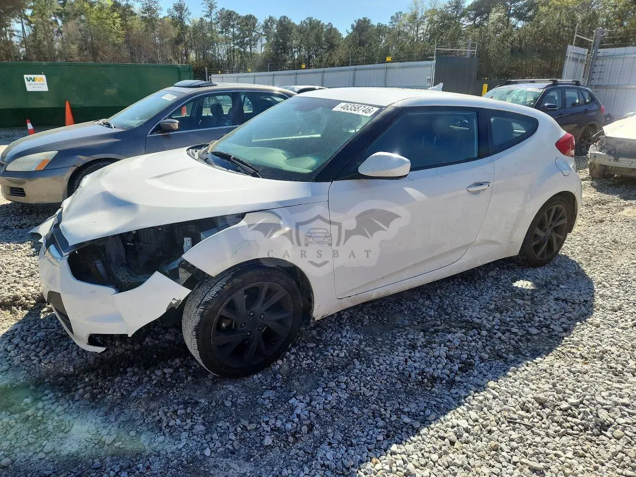 Hyundai Veloster 1.6L 4 2016