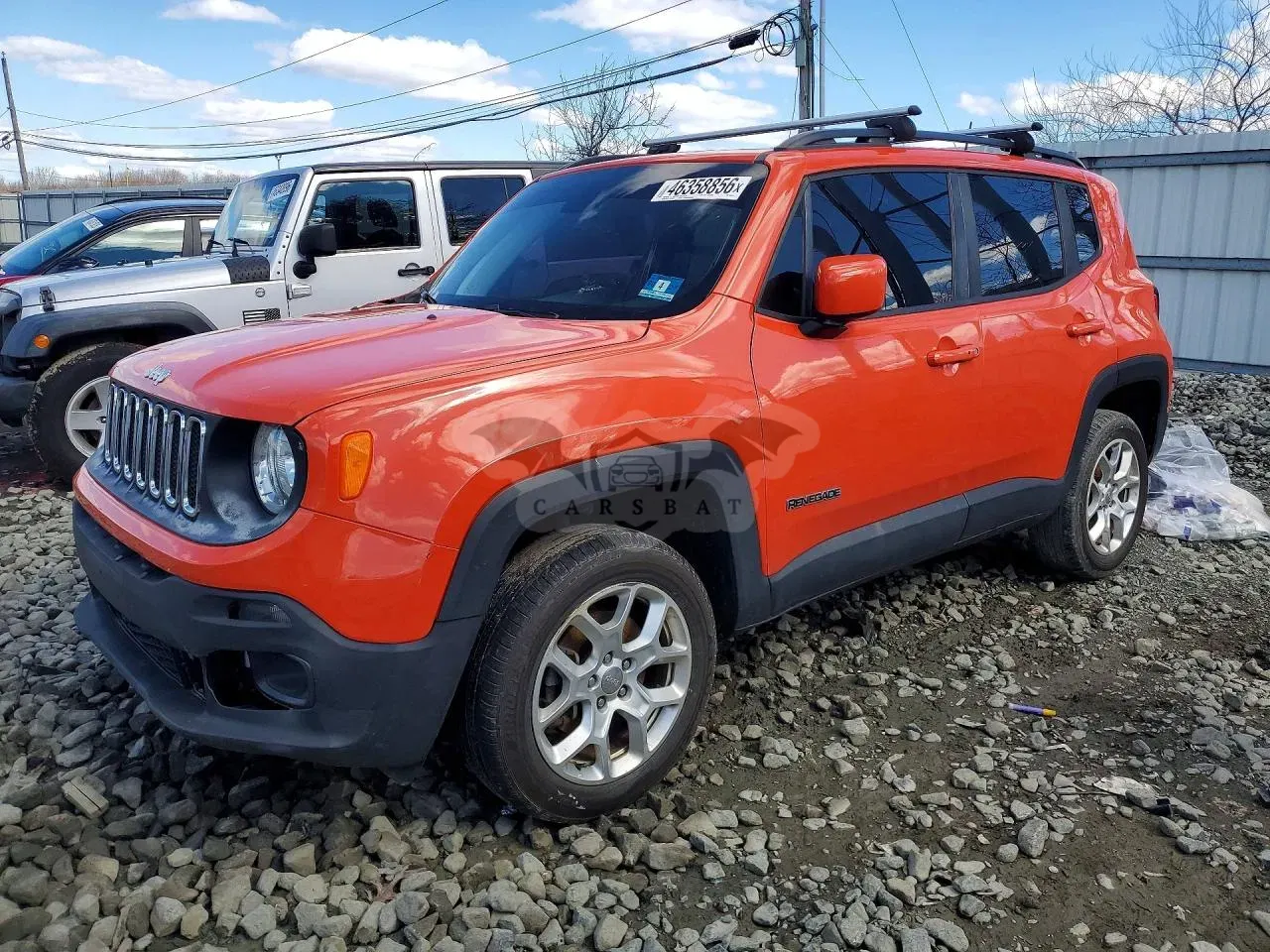 Jeep Renegade 2.4L 4 2018