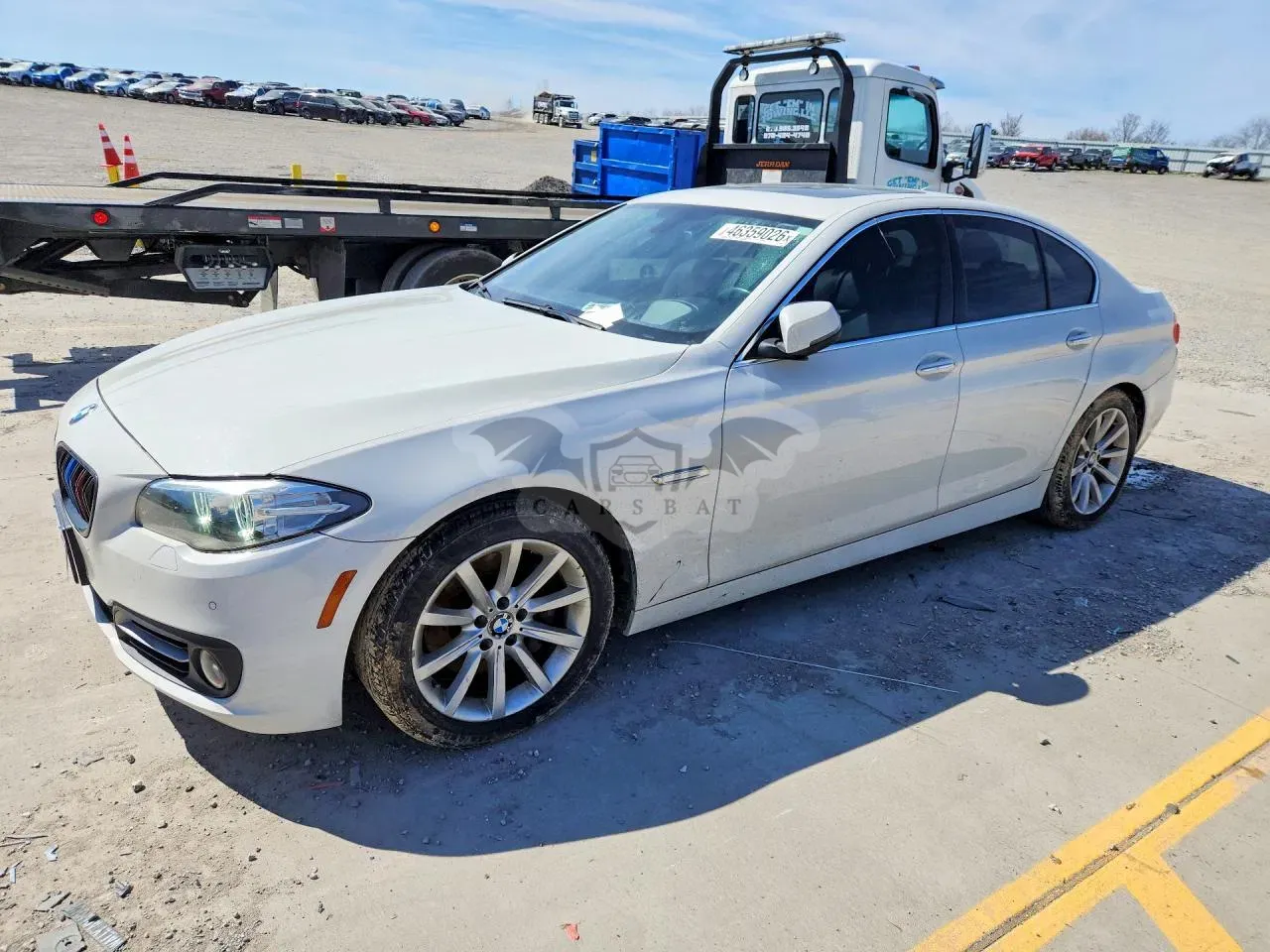 BMW 5 Series 3.0L 6 2015
